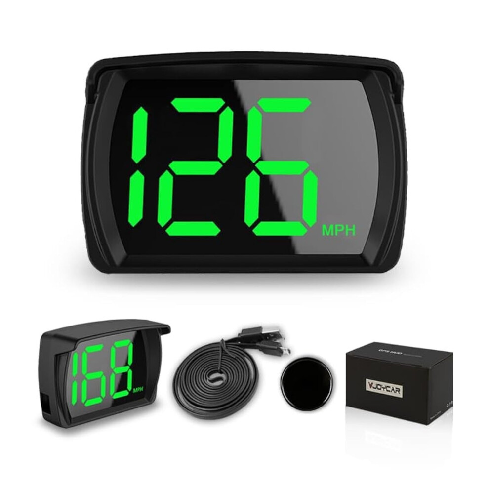 Car Hud Display With Gps Speedometer And 2M Usb Cable 9128909420970