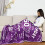 Couverture violette pour un 40e anniversaire – 152 x 203 cm 5
