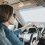 White Car Visor Dip Can Holder 2PCS 6