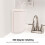360 Rotating Corner Storage Cabinet – Dust‑Proof, PP Material, Space‑Saving Kitchen & Bathroom Rack 7