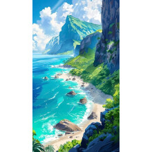 Hawaii Landscape Wooden Jigsaw Puzzle 300 Pieces