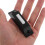 OUNONA Doorbell Button Wall-Mounted Replacement Switch Black 5