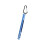 Fishing Thermometer Submersible Tool Blue 7.87 x 0.47 x 2
