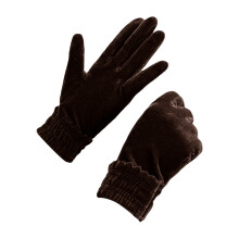Women's Gloves Mittens Short Opera Velvet Gloves For Women Wrist Long 1920S Flapper Banquet,Brown Women's Accessories Gloves Mittens