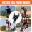 Motorcycle Phone Mount Aluminum Alloy Adjustable Angle 4