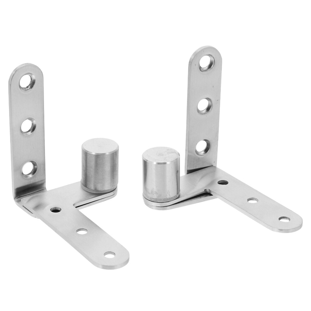 Ounona Heavy-Duty Hidden Door Pivot Hinges Stainless Steel 9128909421014