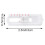HOMEMAXS11PCS/Σετ Προμηθειών Συνημμένα Ραπτομηχανή Πιεστικό Ποδαράκι 2