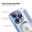 iPhone 15 plånboksfodral med RFID-blockering och MagSafe 5