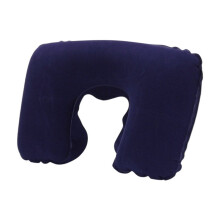 Inflatable Travel Neck Pillow, U Shaped Cushion, Portable Cervical Support, Comfortable for Aviation, Outdoor Use, Home and Office