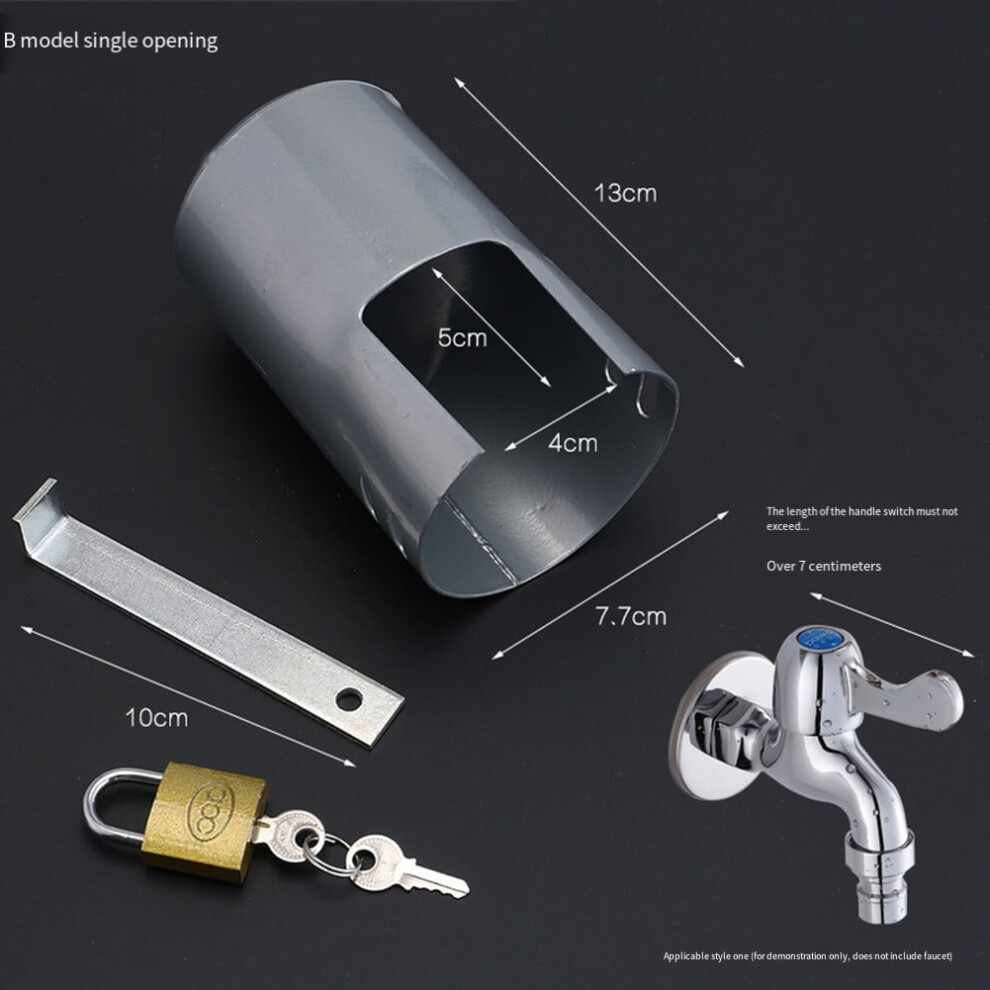 Secure Your Outdoor Taps: Anti-Theft Lock Cover To Prevent Vandalism 9097180912187