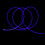 Καλώδιο οπτικής ίνας πλευρικής λάμψης PMMA2M*4mm για φωτεινή ζώνη φωτισμού 2