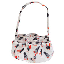 Egg Storage Bag, Cloth 7 Egg Capacity, Compact Structure, Kitchen & Refrigerator Organizer