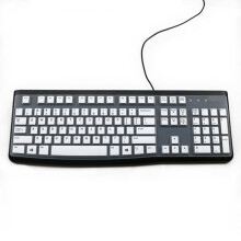 Tizuqe tastaturdeksel tynt silikon tastaturdeksel for K120MK120 kablet tastatur