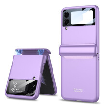 Lila magnetiskt skal till Samsung Galaxy Z Flip3 (2021, 5G)