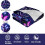 Couverture d'anniversaire pour filles 152 x 203 cm 4
