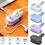 Πολύπριζο ταξιδιού 5 σε 1: 2AC, 2USB-A, 1USB-C, καλώδιο 5 ποδιών – Συμβατό με 5