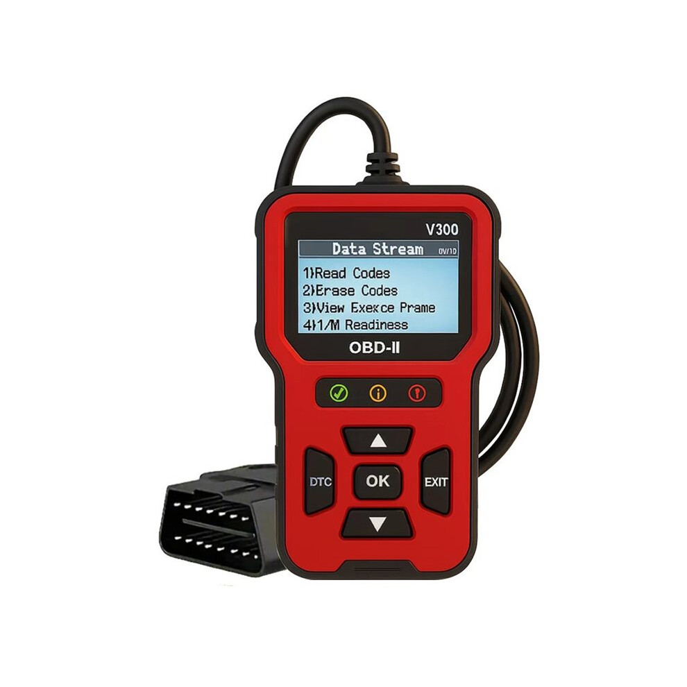 Obd2 Scanner Diagnostic Tool Advanced Fault Code Reader With Comprehensive Vehicle Monitoring 4711721930076