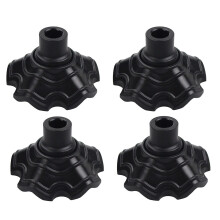 4 Pack Non-Slip Foot Caps for Outdoor Folding Chairs, Essential Camping Gear
