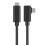 Καλώδιο USB-C σε USB-C δεξιάς γωνίας, γρήγορη φόρτιση 3A και δεδομένα υψηλής ταχύτητας, 2