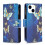 Plånboksfodral för iPhone 14Plus 6,7" PU-läder med 9 kort 4