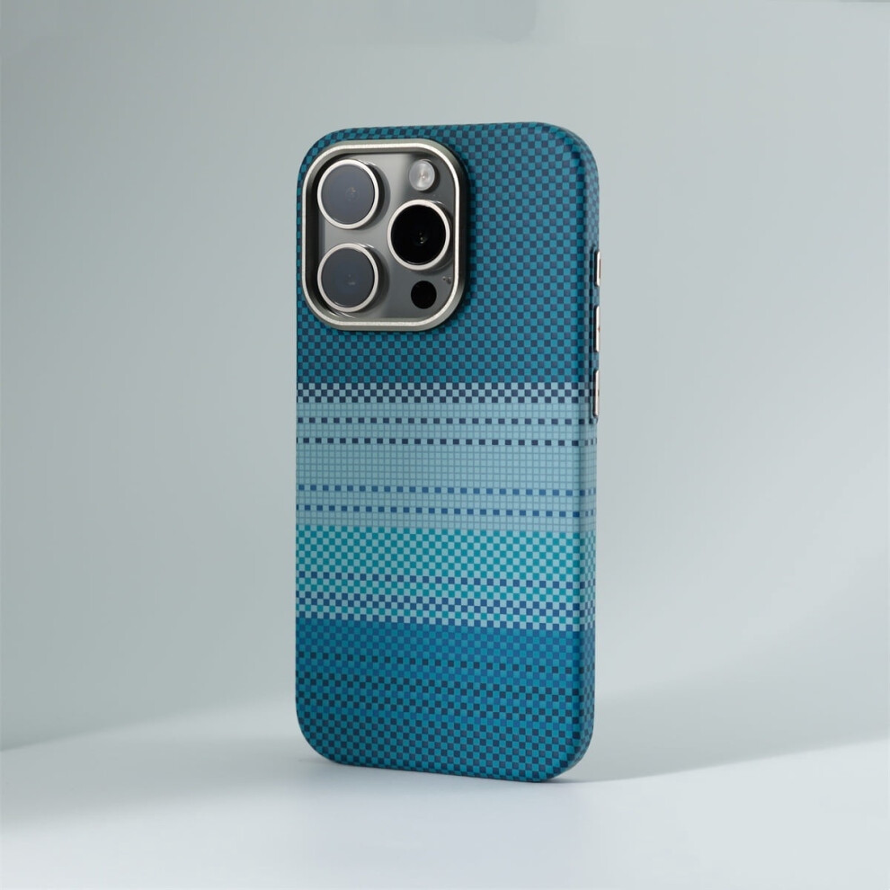 Iphone 16 Pro Max Case Compatible With Magsafe Â Thin, Caseless Feel, 1500D Aramid Fiber Woven Light 9405492496637