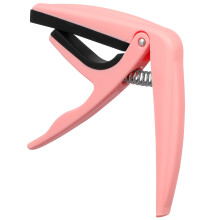 Folk Ukulele Capo Pink 1 Piece