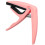 Folk Ukulele Capo Pink 1 Piece 1