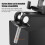 Motorcycle Phone Mount Aluminum Alloy Adjustable Angle 8