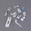 HOMEMAXS11PCS/Σετ Προμηθειών Συνημμένα Ραπτομηχανή Πιεστικό Ποδαράκι 4