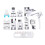 HOMEMAXS11PCS/Σετ Προμηθειών Συνημμένα Ραπτομηχανή Πιεστικό Ποδαράκι 5