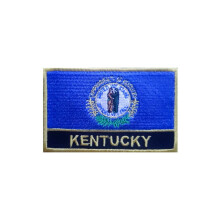 1 PCS Kentucky Flag US State Flag Patch