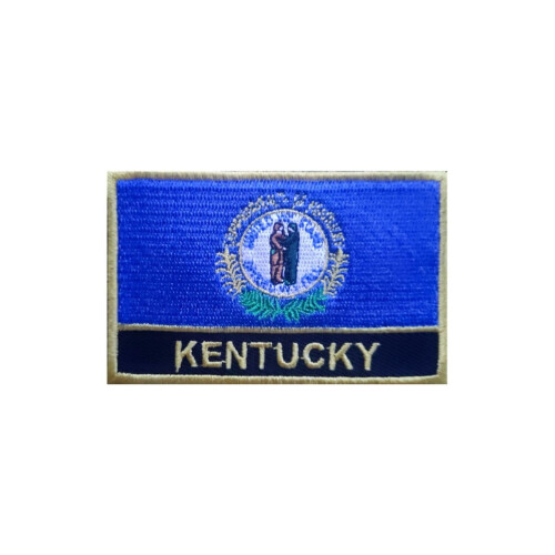 1 PCS Kentucky Flag US State Flag Patch