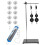 Physik-Rollensatz, Kunststoff, mehrfarbig, 1 Set 1