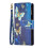 Plånboksfodral för iPhone 14Plus 6,7" PU-läder med 9 kort 6