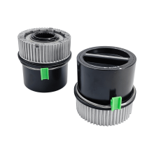 Pair of 4WD Front Auto Locking Hubs Compatible with 1999–2004 Ford F250–F550, 2000–2005 Excursion, 2001–2002 Expedition & Navigator | OE#