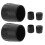 6 Pcs Automobile Funnel Kit Model Microphone Stand Cap 1
