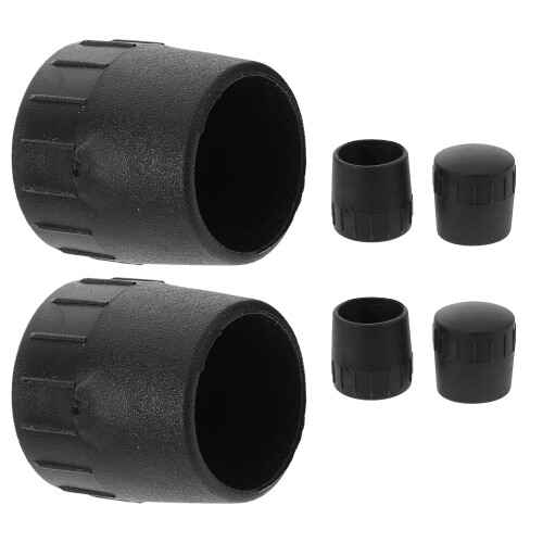6 Pcs Automobile Funnel Kit Model Microphone Stand Cap