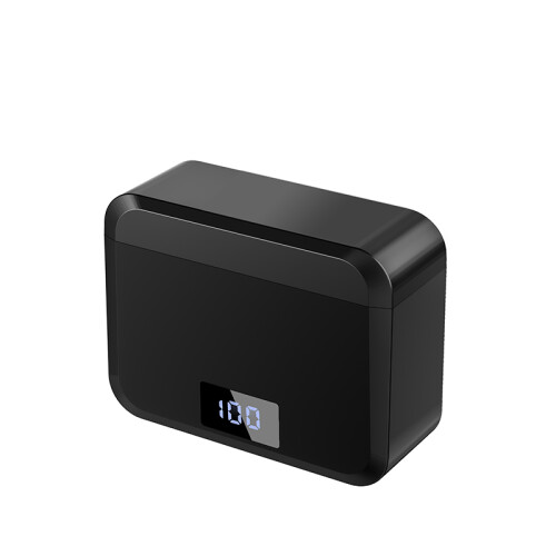 Doppio microfono lavalier wireless: abbinamento istantaneo, audio nitido e 7 ore di autonomia per vlog e interviste. 1