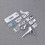 HOMEMAXS11PCS/Σετ Προμηθειών Συνημμένα Ραπτομηχανή Πιεστικό Ποδαράκι 7