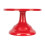 1Pcs Red Iron Vintage Cake Plate for Home Use 1