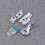 HOMEMAXS11PCS/Σετ Προμηθειών Συνημμένα Ραπτομηχανή Πιεστικό Ποδαράκι 8