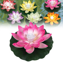 Waterproof Floating Lotus Light, Battery-Powered, Water-Activated, for Pool, Wedding, Garden – Compatible with Outdoor Use