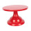 1Pcs Red Iron Vintage Cake Plate for Home Use 5