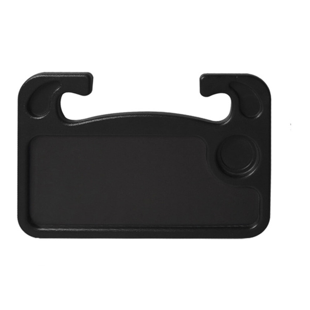 Car Tray Computer Desk Â Steering Wheel Mountable Table With Beverage Rack, Compatible With Cars 9401284831303