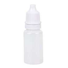 50 stuks 10 ml lege oogdruppelflesjes, knijpflesjes voor oogvloeistof (10 ml)