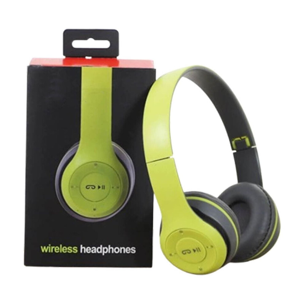 On-Ear Bluetooth Headphones With Microphone, Foldable Super Stereo Bass, Noise Cancelling Headphones, Wireless Earphones 9401284831440