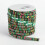 10yds/Roll Ethnic Polyester Cords Boho String Threads Full Spool Round Craft 7mm-5# 1