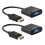 Προσαρμογέας DisplayPort σε VGA - Μετατροπέας 1920x1200HD για προβολέα/οθόνη με επιχρυσωμένες 1