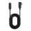Καλώδιο USB-C σε USB-C δεξιάς γωνίας, γρήγορη φόρτιση 3A και δεδομένα υψηλής ταχύτητας, 1