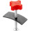 Brake Pad Spreader, Disc Brake Caliper Compression Tool Caliper Piston Compressor Spreader Tool 1